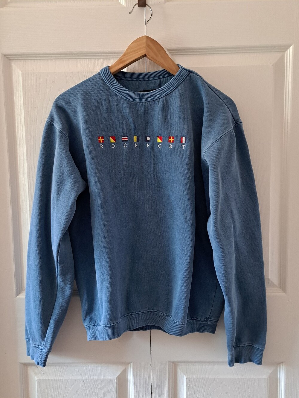 Women's/Men's AUSTINs Vintage Collegiate Sporty ROCKPORT Sweatshirt Size Small
